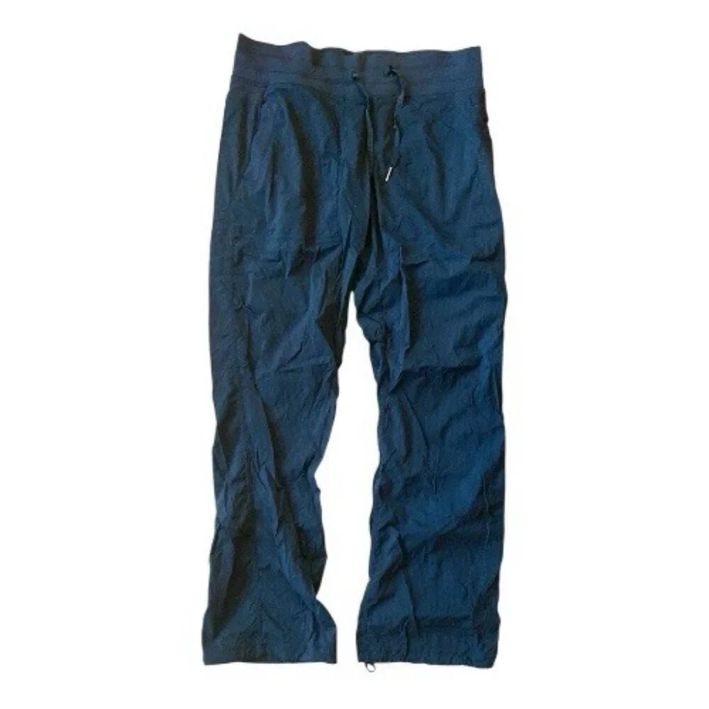 Lululemon Women’s Studio Pant II Inkwell Blue Size 10 - Picture 2 of 7